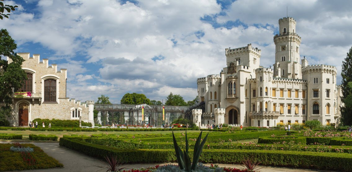 Holoubek Castle, Třebenice-Lipník u Hrotovic, Czechia, Czech Republic (Czechia)